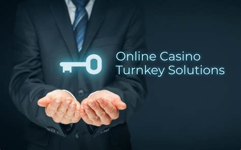 online casino turnkey solution